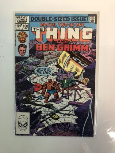 The Thing (1979) Consequential Set # 52-100 & Annual # 4-5-6-7 (VF) Marvel Comic