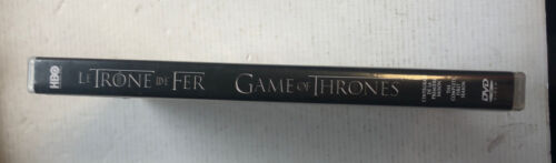 Game of Thrones: The Complete First Season (DVD, 2012, 5-Disc Set)