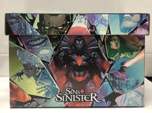 MARVEL GRAPHIC COMIC BOX • SINS OF SINISTER • MARVEL UNIVERSE • BLACK (2022)