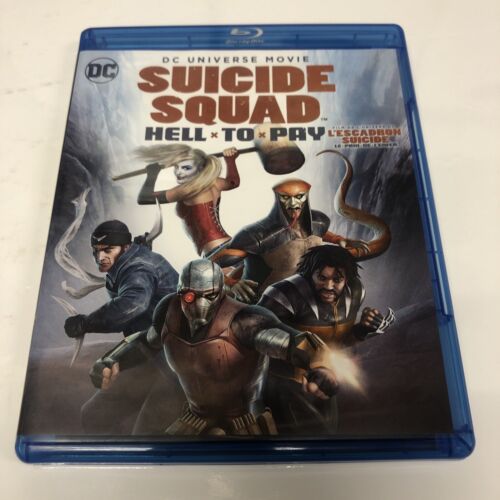 DCU: Suicide Squad: Hell to Pay (2019) Blu-ray/DVD • 2-disc Set • DC Universe