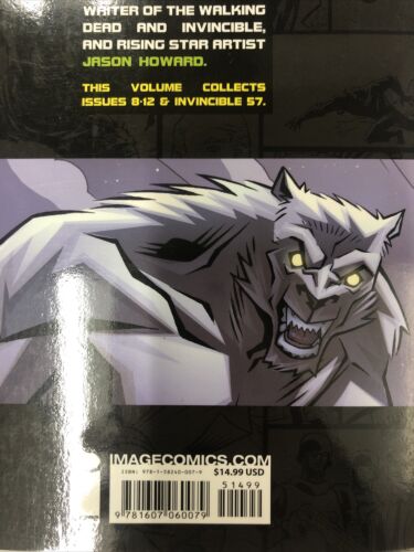 The Astounding Wolf-Man Vol.2 By Robert KirkMan (2009) Image TPB SC