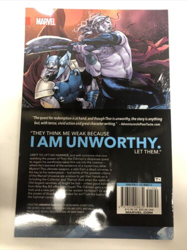 Marvel: The Unworthy Thor (2017) TPB Reprint