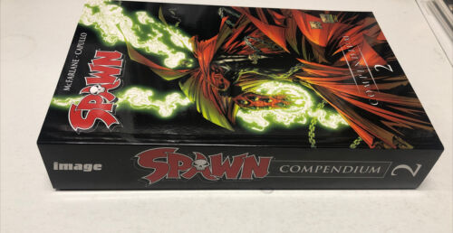 Spawn Compendium 2 (2022) Image TPB SC Todd McFarlane