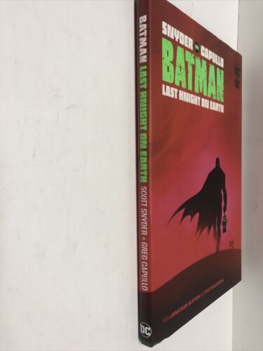 Batman Last Knightfall On Earth (2020) HC DC Black Label Snyder & Capullo