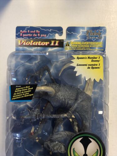 NEW Spawn Violator II 2 Deluxe Edition McFarlane Toys 1995 Complete Mint