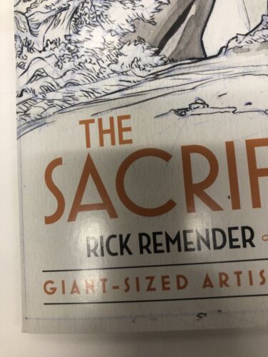 The Sacrificers (2024) Giant-Sized Artist’s Proof Edition • Rick Remender •Image