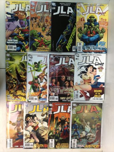 JLA Classified (2005) Complete Set # 1-54 Missing # 34 (VF/NM) DC Comics