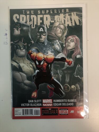 The Superior Spider-Man (2013) Consequential Set