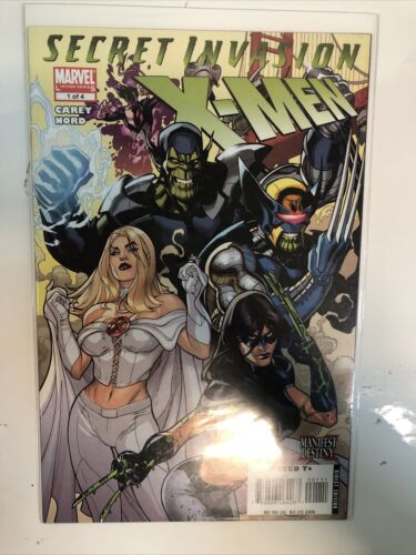 Secret Invasion X-Men (2008) Complete Limited Series