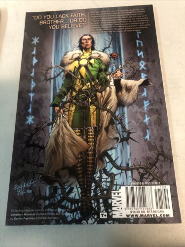 Ultimate Comics Thor  (2011) Marvel TPB SC Jonathan Hickman