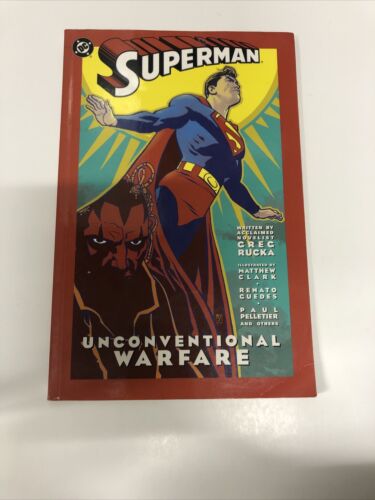 Superman Unconventional Warfare (2004) TPB DC Comics Greg Rucka•Matthew Clark