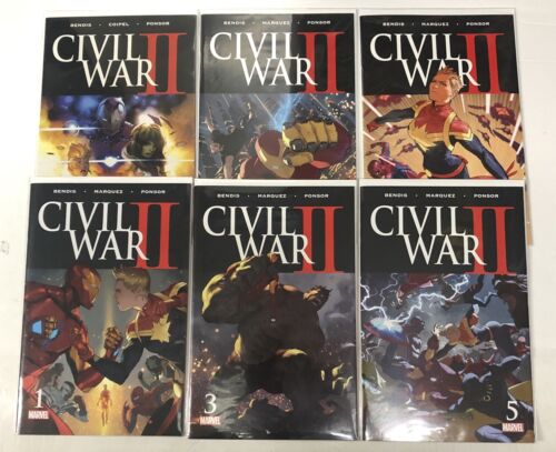 Civil War II (2016)