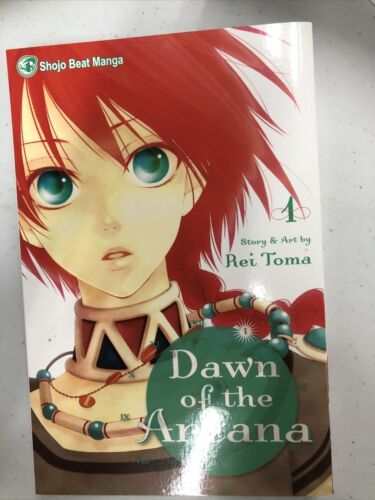 Dawn of the Arcana, Vol. 1 - Paperback By Toma, Rei