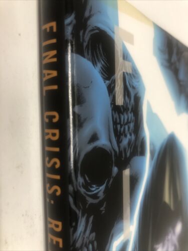 Final Crisis (2008) DC Comics HC • Greg Rucka • Philip Tan • Jonathan Glapion