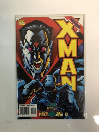 X-Man (1996) Complete