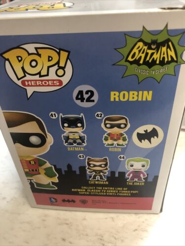 Funko Pop! Heroes DC - Robin Batman Classic TV