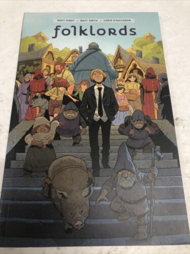 Folklords (2020) Boom TPB SC Matt Kindt