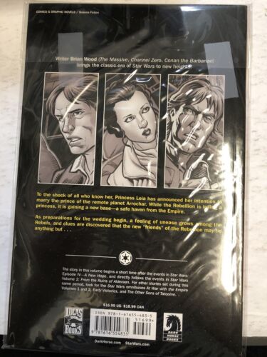 Star Wars Vol.3 Rebel Girl (2014) Dark Horse TPB SC Brian Wood