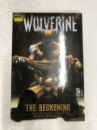 Wolverine: The Reckoning By Daniel Way (2010) HC Marvel Comics