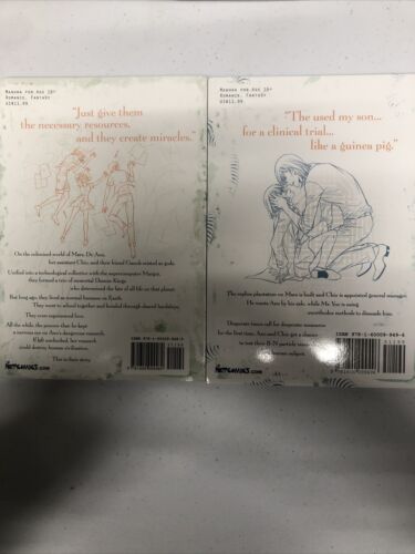 Give To The Heart Memories (2016) TPB Vol # 1 & 2 Missing Vol # 3•Net Comics