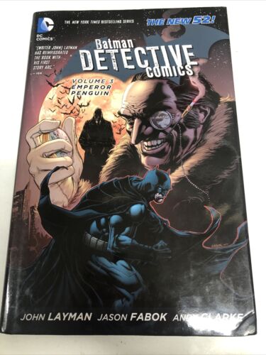 Batman Detective Comics Vol.3 Emperor Penguin  (2013) DC HC Layman