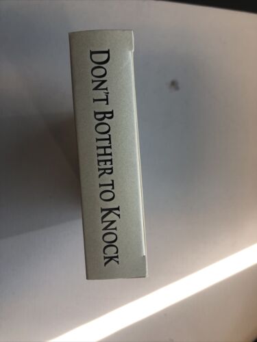 Dont Bother to Knock (2002) Vhs ~ Marilyn Monroe | Richard Widmark