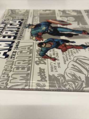 Captain America (2010) TPB • Marvel Universe •  The 1940s Newspaper Strip •Kesel