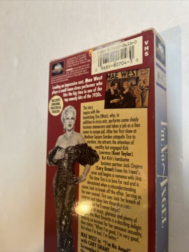 I’m No Angel (VHS) Mae West | MCA Universal Paramount Studios