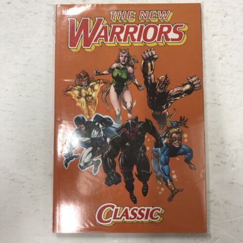 The New Warriors Classic By Fabian Nicieza (2009) TPB Marvel Comics