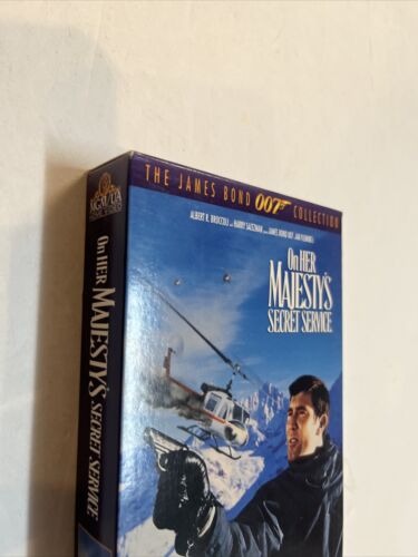 On Her Majestys Secret Service (VHS, 1995) The James Bond 007 Collection