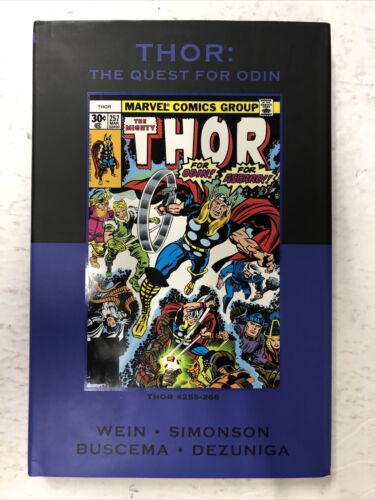 Thor: The Quest For Odin By Len Wein (2010) HC Marvel Comics