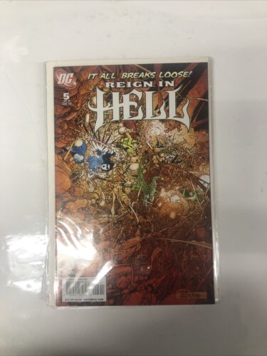 Reign In Hell (2008) Set Issue