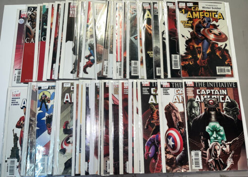 Captain America (2004) #1-50 (VF/NM) #25 Variant Complete Set # 6 is in F/VF