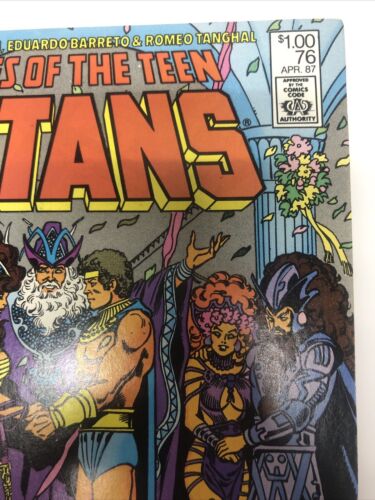 Tales Of The Teen Titans (1987)