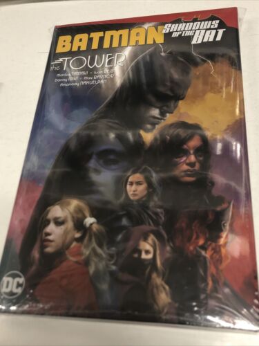 Batman Shadows Of The Bat The Tower  (2022) DC Comics HC Tamaki