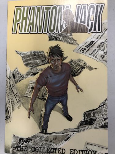 Phantom Jack The Collected Edition  (2004) TPB