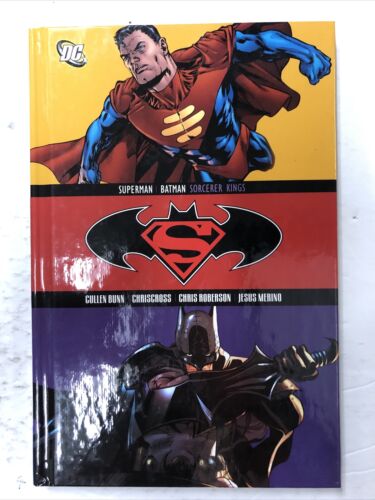 Superman Batman: Sorcerer Kings By Cullen Bunn (2011) HC DC Comics