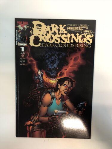 Dark Crossings: Dark Clouds Rising/Overhead (2000) Part One And Two (VF/NM)