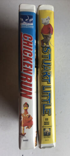 Chicken Run & Stuart Little Bundle (VHS)