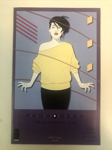 Phonogram: The Immaterial Girl (2015) Complete Set