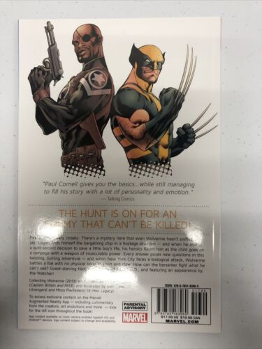 Wolverine Hunting Season (2013) TPB Vol # 1 Collects # 1-6 Cornell•Davis