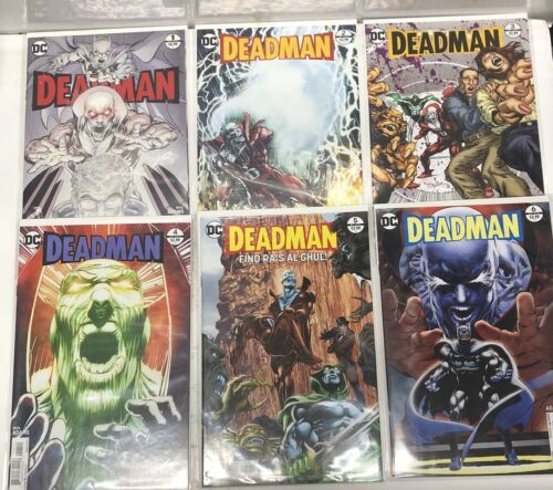 Deadman (2018) Set Issues