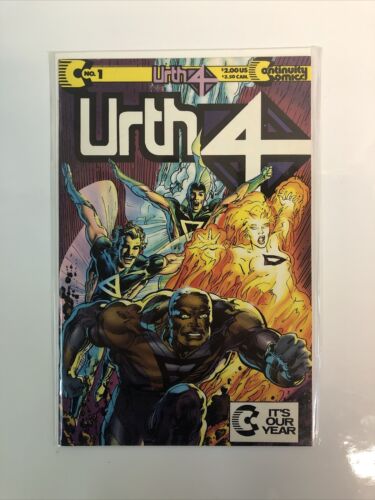 Urth 4 (1988) Complete Set