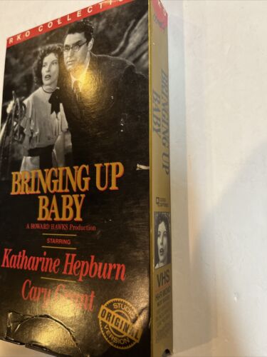 Bringing Up Baby (VHS 1989) Gary Grant • Katharine Hepburn | Turner Home