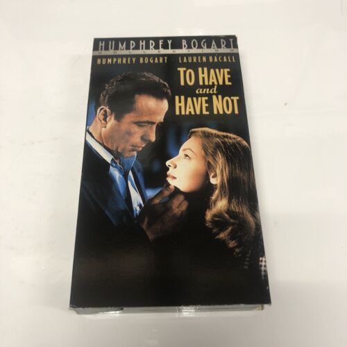 To Have and Have Not (2000) Humphrey Bogart Collection • Warner Home Video