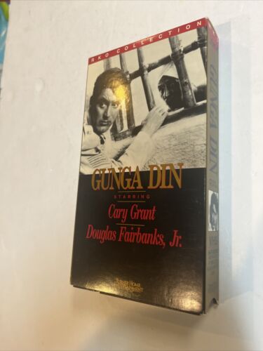 Gunga Din (VHS)  lCary Grant • Douglas Fairbanks, Jr  | RKO Collection