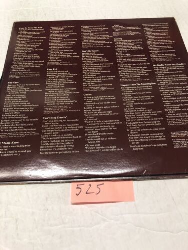 Captain & Tennille Come In From The Rain Vinyl LP  Album