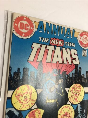 New Teen Titans Annual (1983)