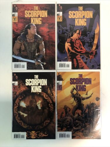 The Scorpion King (2002) 2 Sets