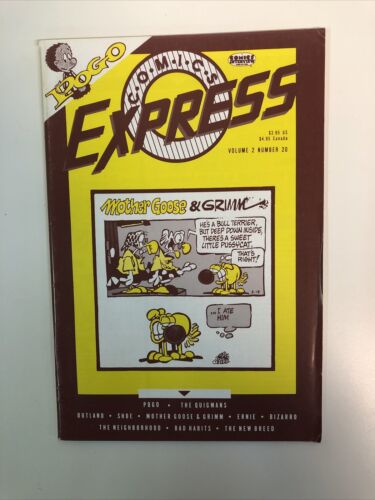 C.O.M.I.C.S Express (1989) Complete Consequential Set